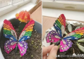 衍纸蝴蝶的制作方法